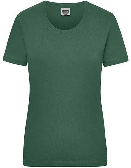 Ladies´ Workwear-T in Dark Green, Größe XXL