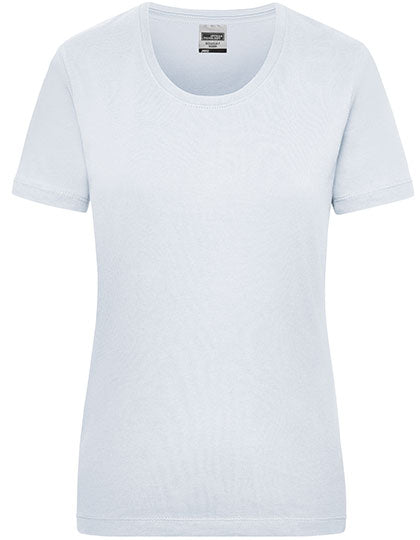 Ladies´ Workwear-T in White, Größe XXL