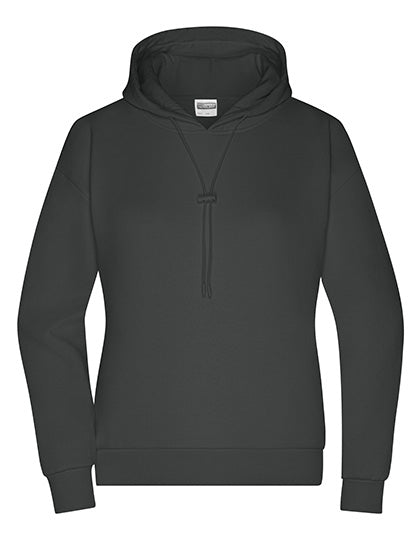 Ladies´ Lounge Hoody in Graphite, Größe XXL