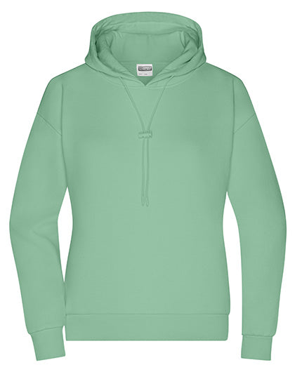 Ladies´ Lounge Hoody in Jade Green, Größe XXL