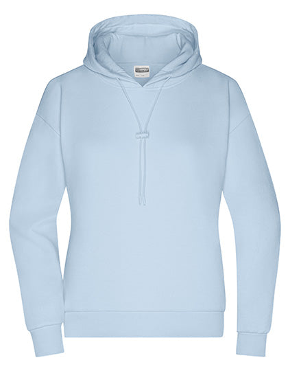 Ladies´ Lounge Hoody in Light Blue, Größe XXL