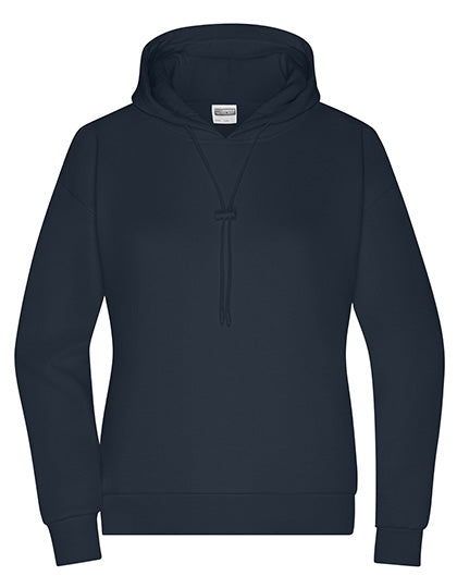 Ladies´ Lounge Hoody in Navy, Größe XXL