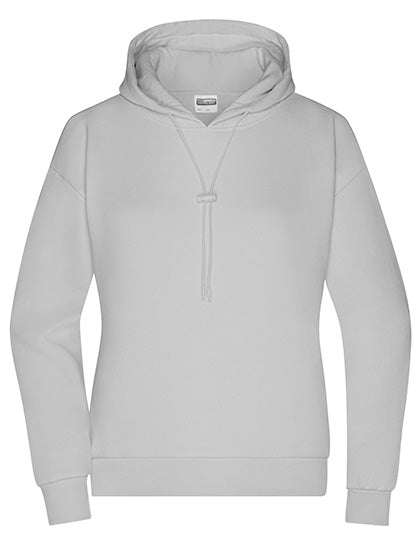 Ladies´ Lounge Hoody in Soft Grey, Größe XXL