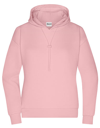 Ladies´ Lounge Hoody in Soft Pink, Größe XXL