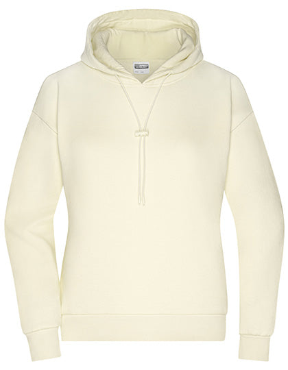 Ladies´ Lounge Hoody in Vanilla, Größe XXL