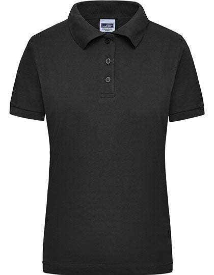 Ladies´ Workwear Polo in Black, Größe XXL