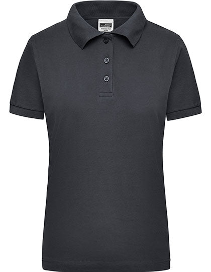 Ladies´ Workwear Polo in Carbon, Größe XXL