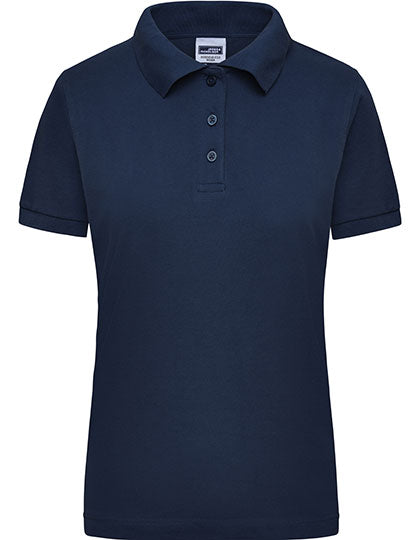 Ladies´ Workwear Polo in Navy, Größe XXL