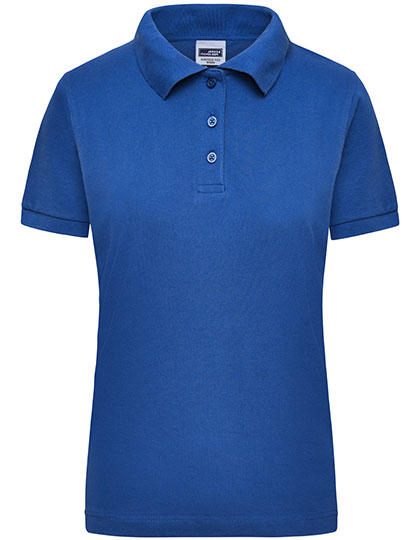 Ladies´ Workwear Polo in Royal, Größe XXL