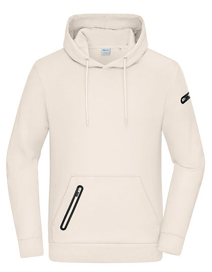 Men´s Hoodie Interlock in Sandstone, Größe 3XL
