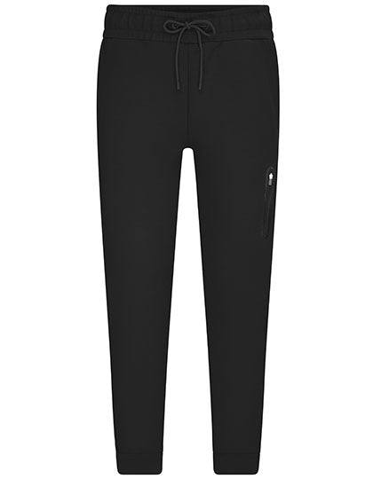 Men´s Pants Interlock in Black, Größe 3XL