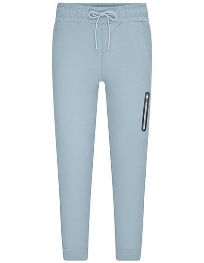 Men´s Pants Interlock in Milky Blue, Größe 3XL