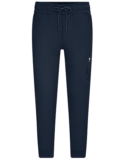 Men´s Pants Interlock in Navy, Größe M