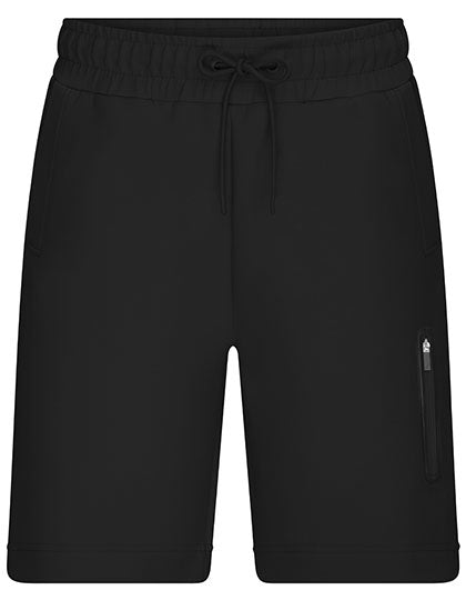 Men´s Shorts Interlock in Black, Größe 3XL