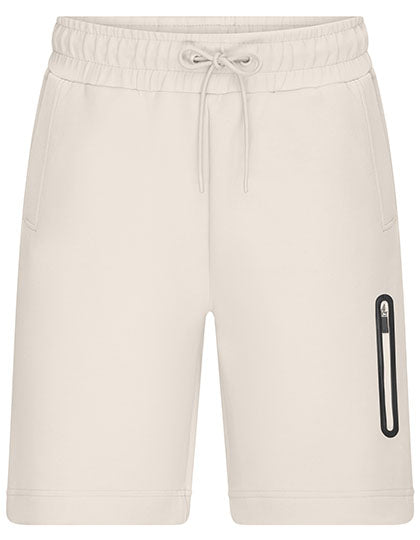 Men´s Shorts Interlock in Sandstone, Größe 3XL