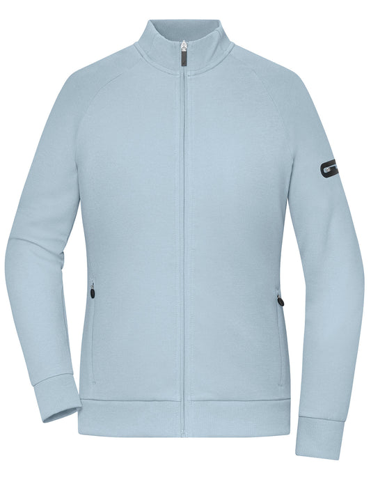 Ladies´ Zip Jacket Interlock