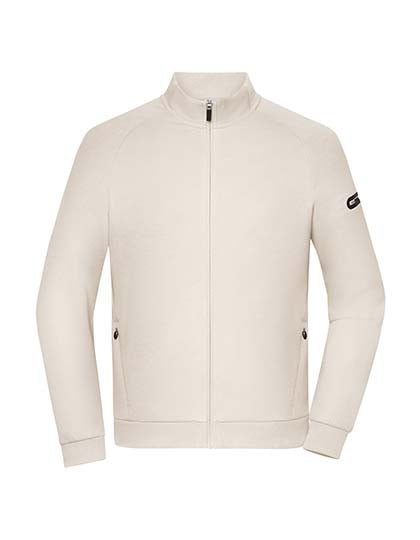 Men´s Zip Jacket Interlock