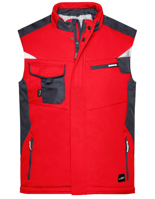 Craftsmen Softshell Vest -STRONG-