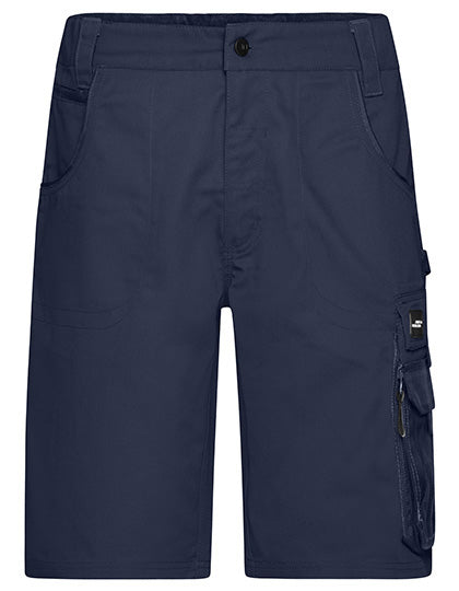 Workwear Bermudas -STRONG- in Navy, Größe 62