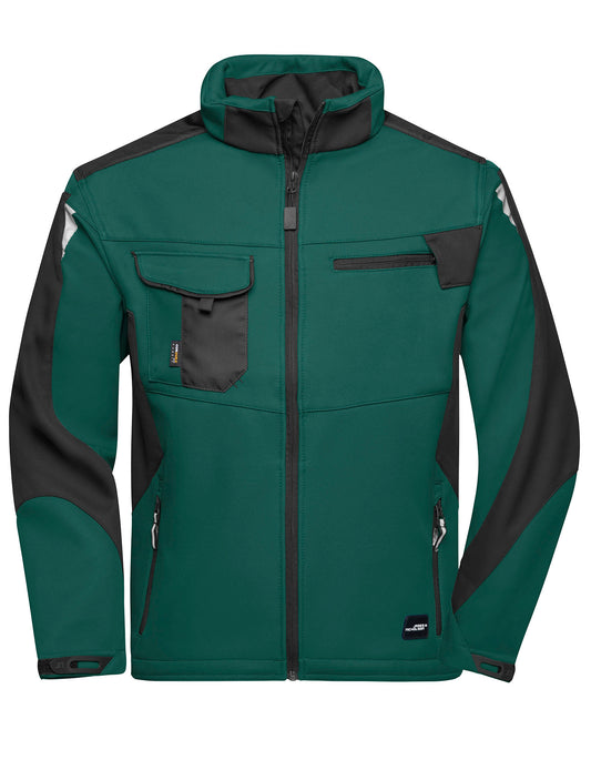 Workwear Softshell Jacket -STRONG-