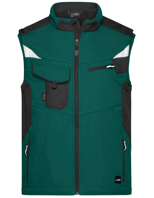 Workwear Softshell Vest -STRONG-