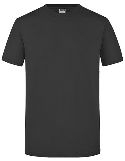 Men´s Slim Fit-T in Graphite (Solid), Größe XXL