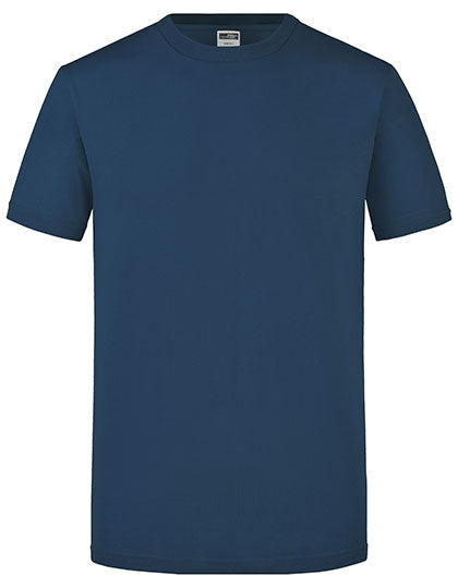 Men´s Slim Fit-T in Navy, Größe XXL