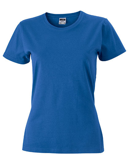 Ladies´ Slim Fit-T in Cobalt, Größe XXL