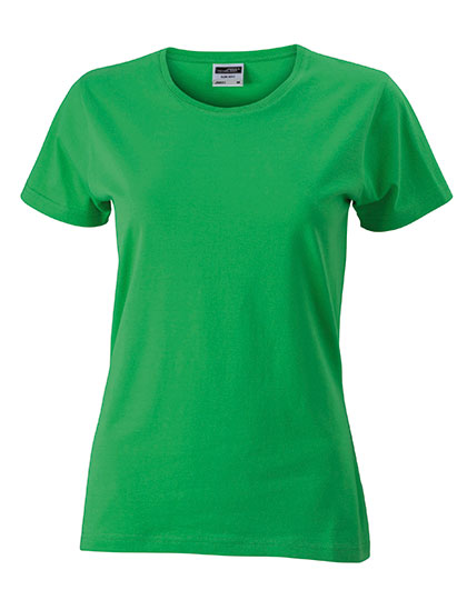 Ladies´ Slim Fit-T in Frog, Größe XXL