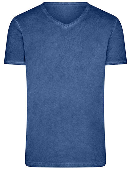 Men´s Gipsy T-Shirt in Denim, Größe 3XL