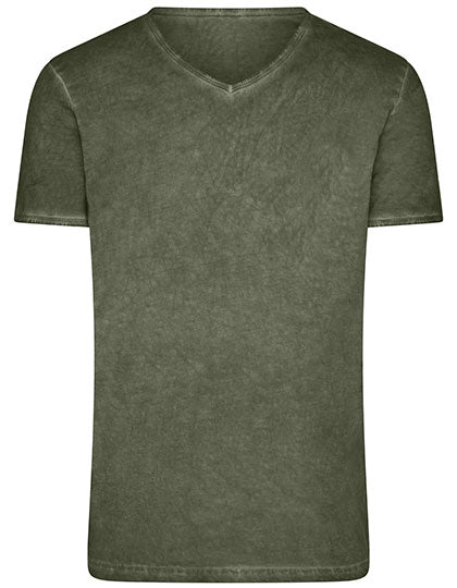 Men´s Gipsy T-Shirt in Dusty Olive, Größe 3XL