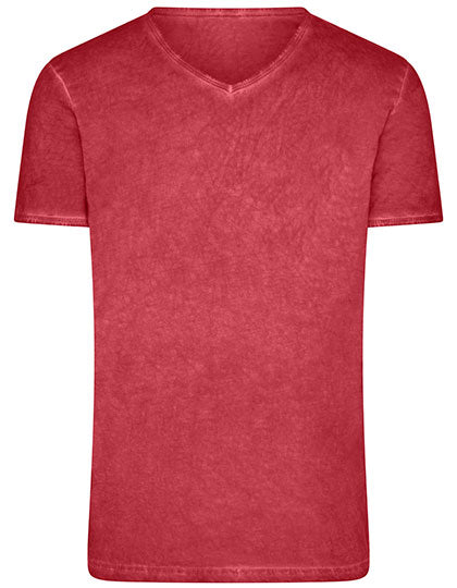 Men´s Gipsy T-Shirt in Red, Größe 3XL