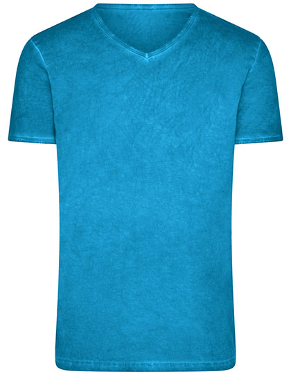 Men´s Gipsy T-Shirt in Turquoise, Größe 3XL