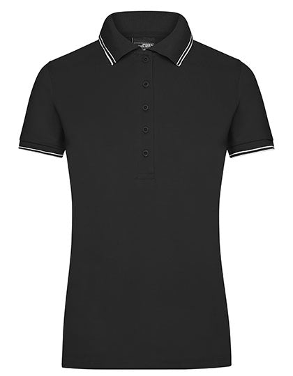 Ladies´ Polo in Black, Größe XXL