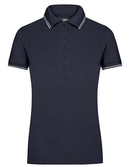 Ladies´ Polo in Navy, Größe XXL