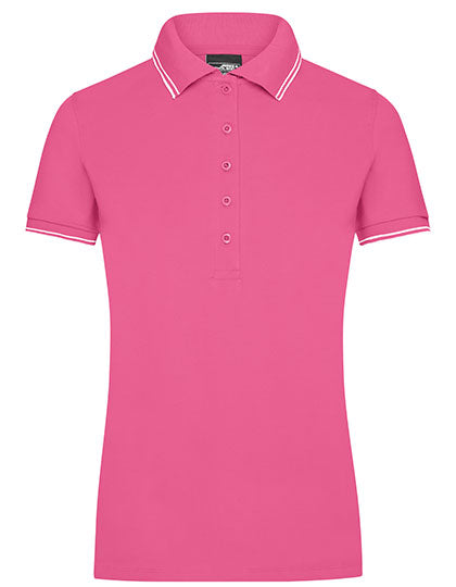 Ladies´ Polo in Pink, Größe XXL