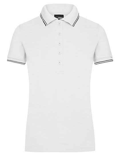 Ladies´ Polo in White, Größe XXL