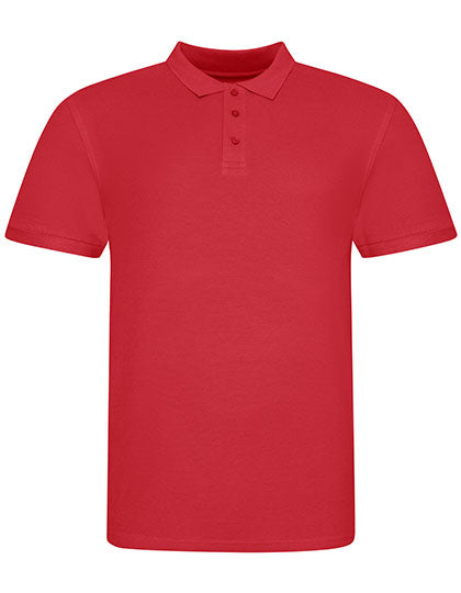 The 100 Polo in Fire Red, Größe 3XL