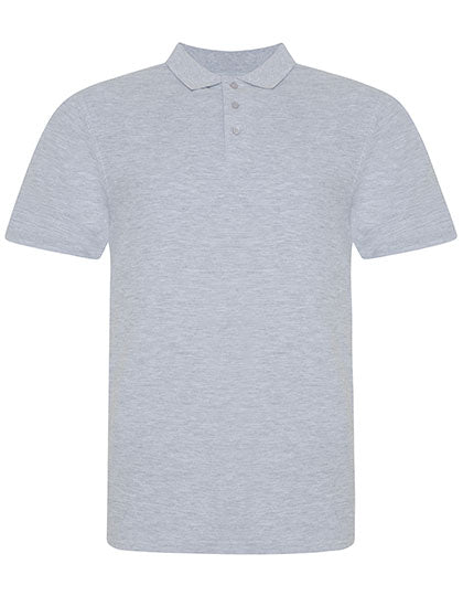 The 100 Polo in Heather Grey, Größe 3XL