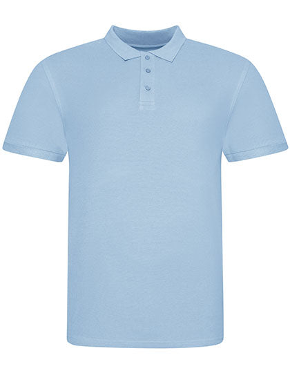 The 100 Polo in Sky Blue, Größe 3XL