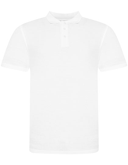 The 100 Polo in White, Größe 3XL