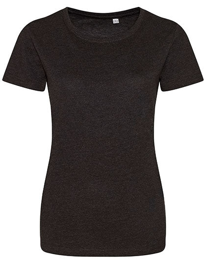 Women´s Tri-Blend T in Heather Black, Größe XS