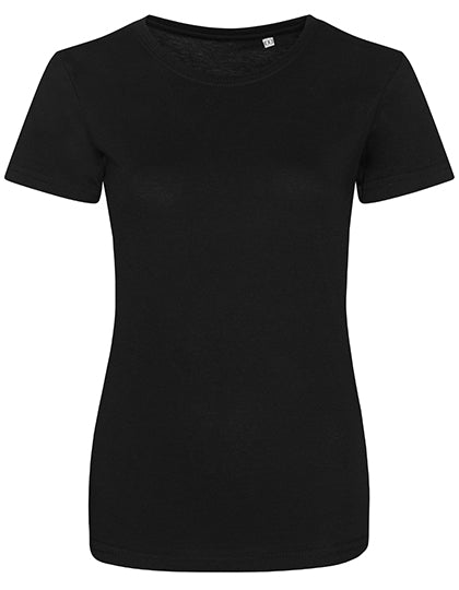 Women´s Tri-Blend T in Solid Black, Größe XXL