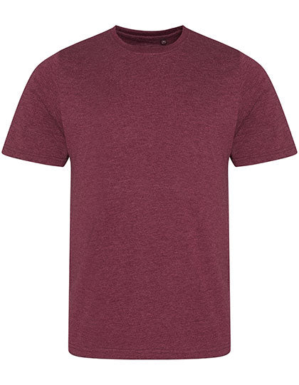 Tri-Blend T in Heather Burgundy, Größe 3XL