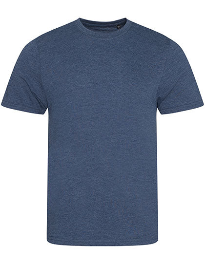 Tri-Blend T in Heather Navy, Größe 3XL