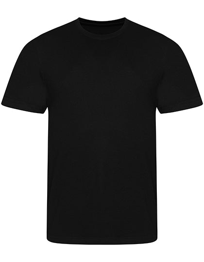 Tri-Blend T in Solid Black, Größe 3XL