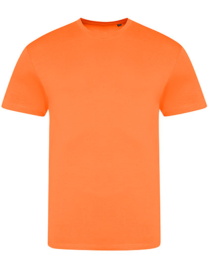 Electric Tri-Blend T in Electric Orange, Größe XXL