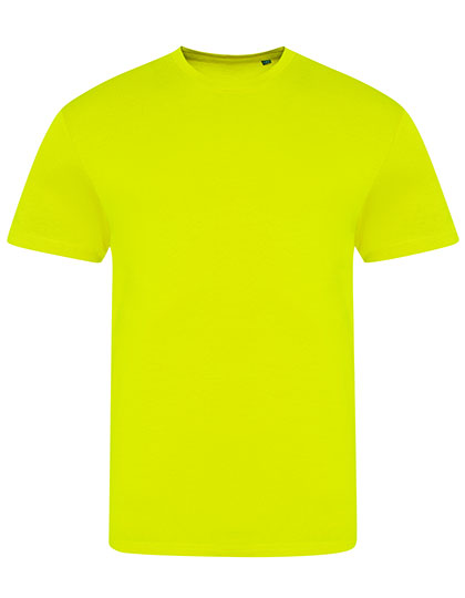 Electric Tri-Blend T in Electric Yellow, Größe XXL
