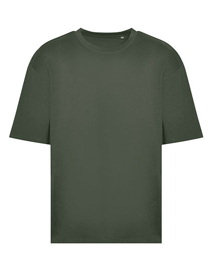 Oversize 100 T in Earthy Green, Größe XXL