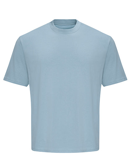 Oversize 100 T in Sky Blue, Größe XXL